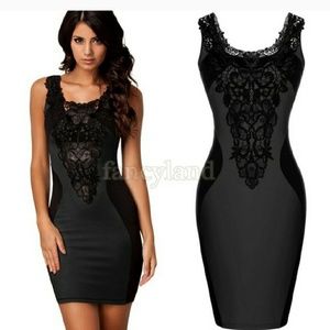 Classy,Sexy mini dress.